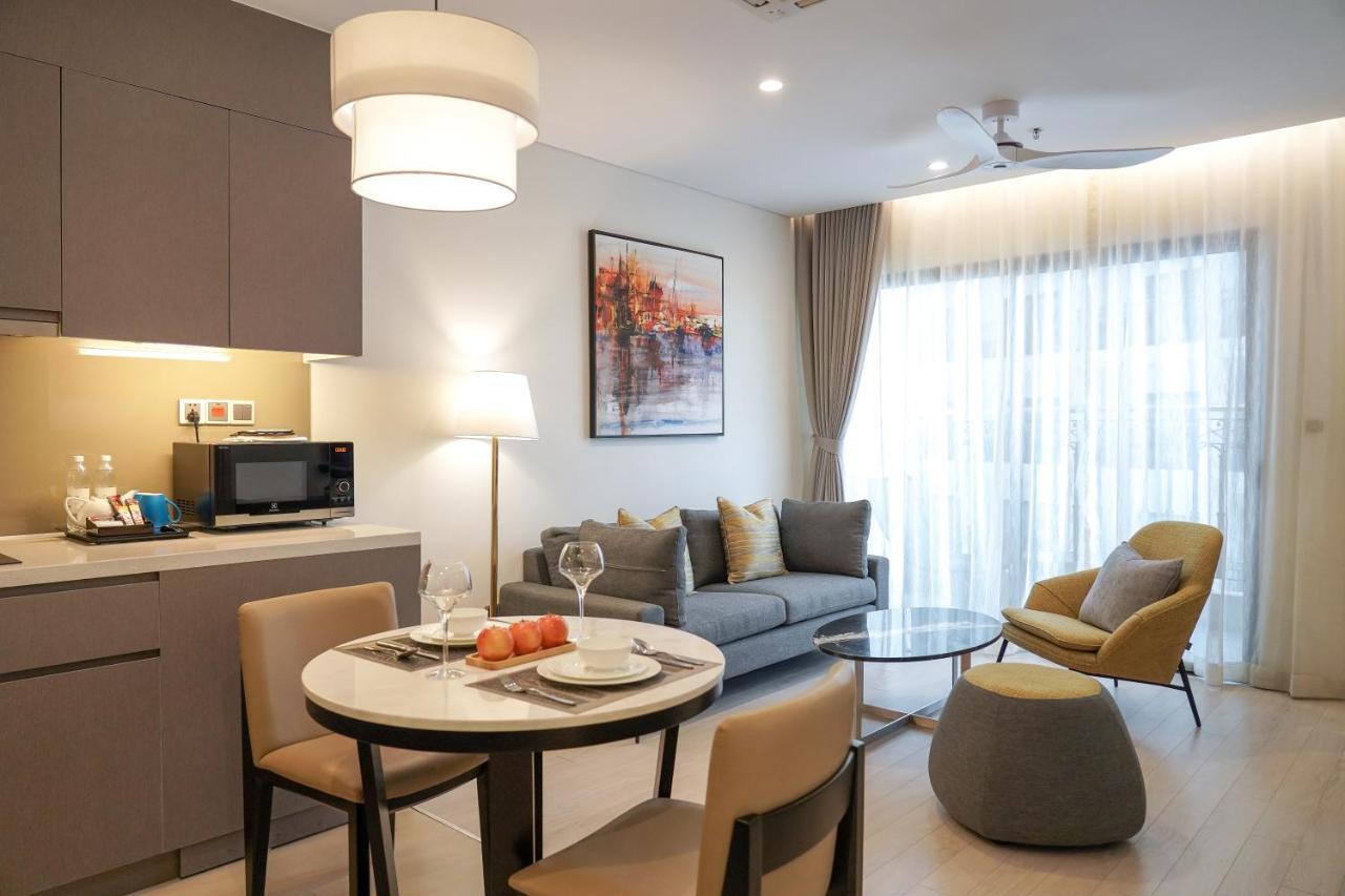 Citadines Blue Cove Danang Aparthotel Exterior foto