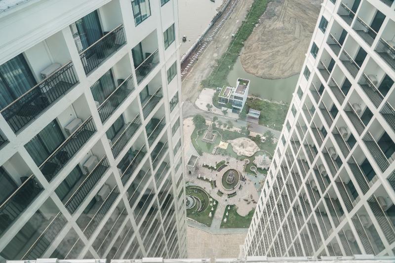 Citadines Blue Cove Danang Aparthotel Exterior foto