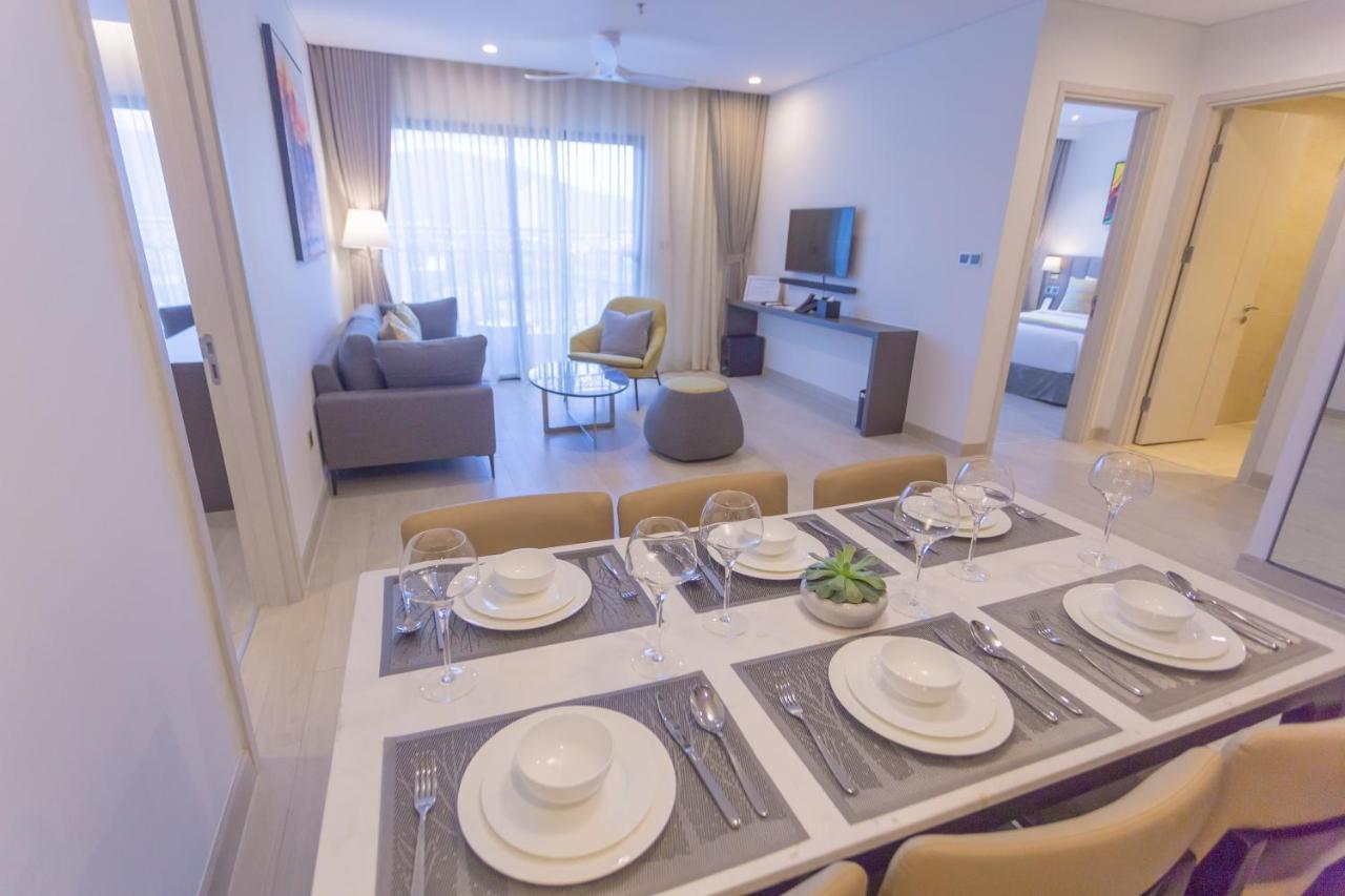 Citadines Blue Cove Danang Aparthotel Exterior foto